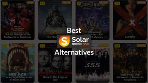 Top 10 Best SolarMovie Alternatives: Free Movies & TV Series websites.